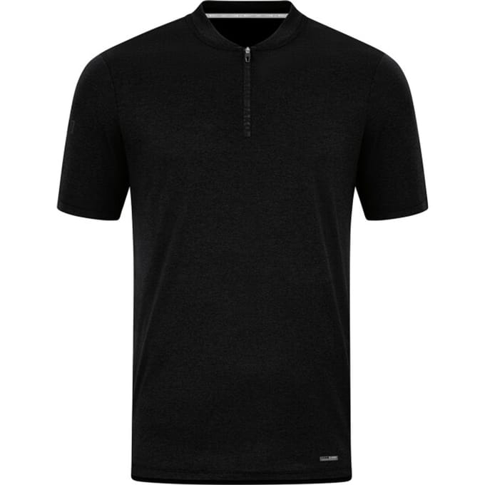 Jako Pro Casual Polo Dames - Zwart | Maat: 36