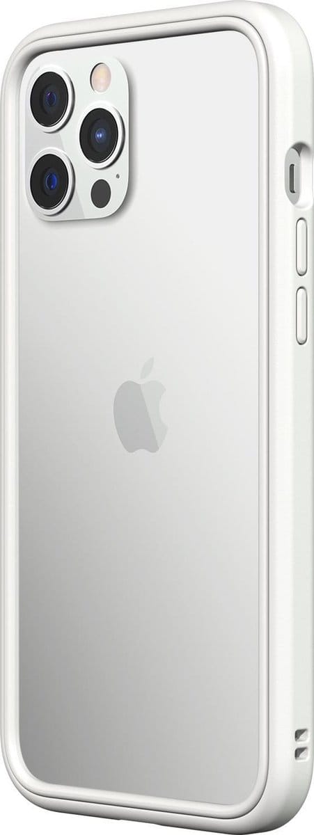 RhinoShield CrashGuard NX Apple iPhone 12 Pro Max Hoesje Bumper Wit
