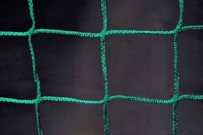 Handbal en beachhandbal doelnet 4mm - Groen
