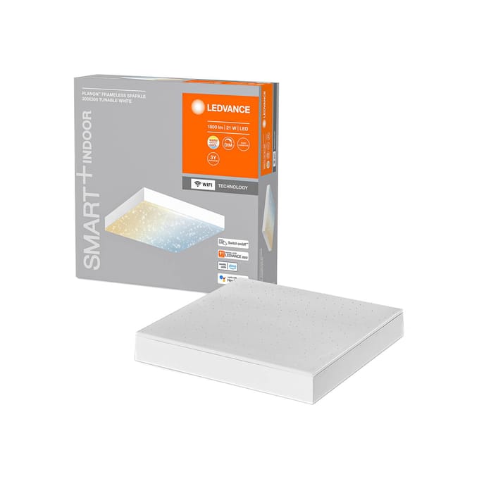 LEDVANCE SMART+ WiFi Planon FL Sparkle 30x30 cm