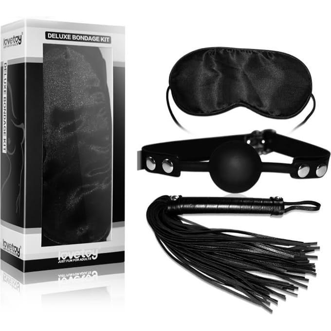 De Luxe Beginners Bondage set Model 1