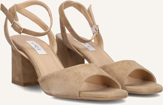 Notre-V 22304 Hakken Dames - Beige - Maat 41