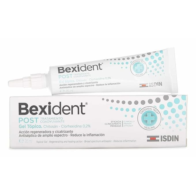 Gingivaal Gel Isdin Bexident 25ml - Verzorging Na Behandeling