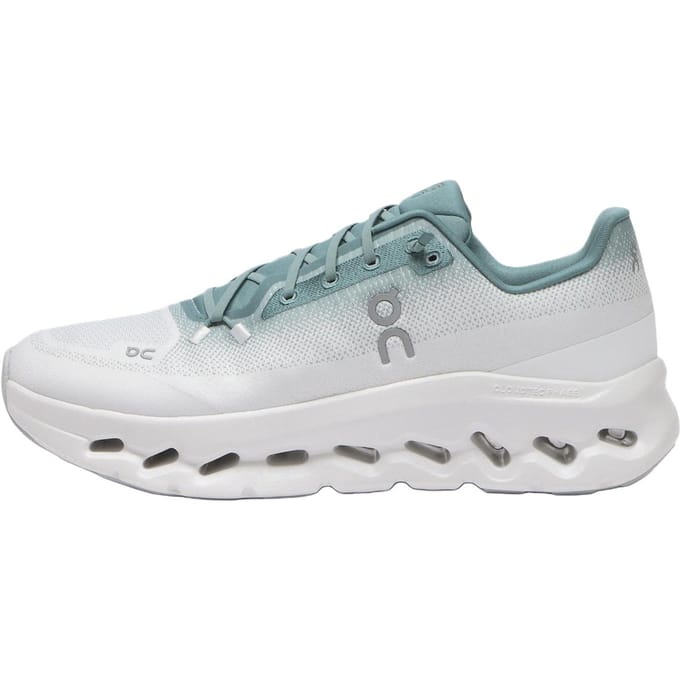 On Cloudtilt Dagelijkse Hardloopschoenen Heren sneaker Wit Groen 3ME10105292 41 white