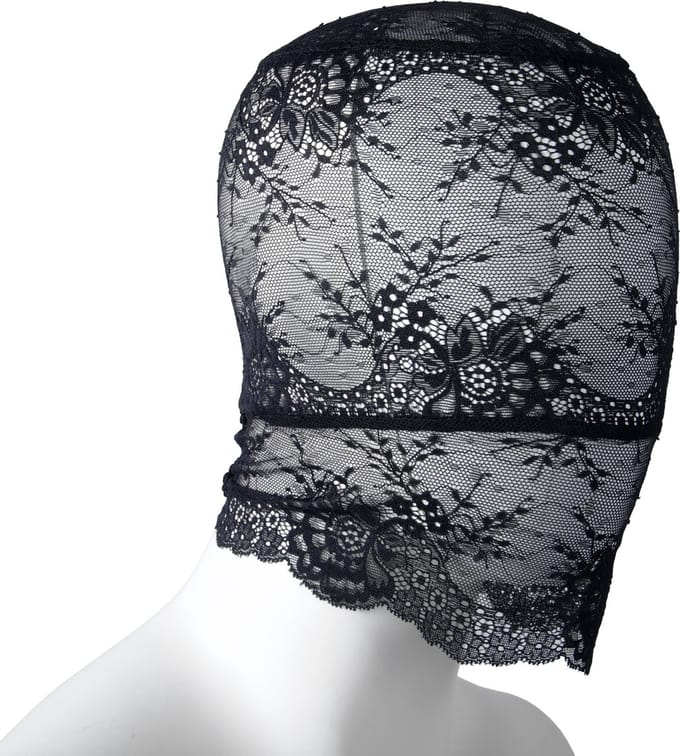 Banoch | Masker Lace | Zwart kant