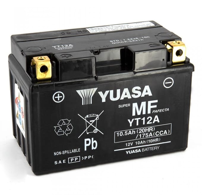 Batterie SLA Yuasa pour Moto Benelli 900 TORNADO TRE RS 2003 à 2006 Neuf