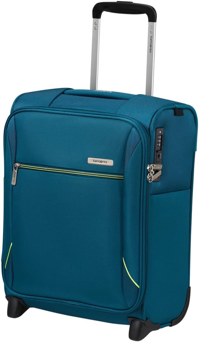 Samsonite Koffer - Base Breeze underseat upright (2wiel) 45/20 EasyJet conform - petrol- 1,8 kg
