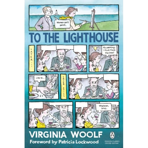 To The Lighthouse - Penguin Classics Deluxe Edition - Virginia Woolf