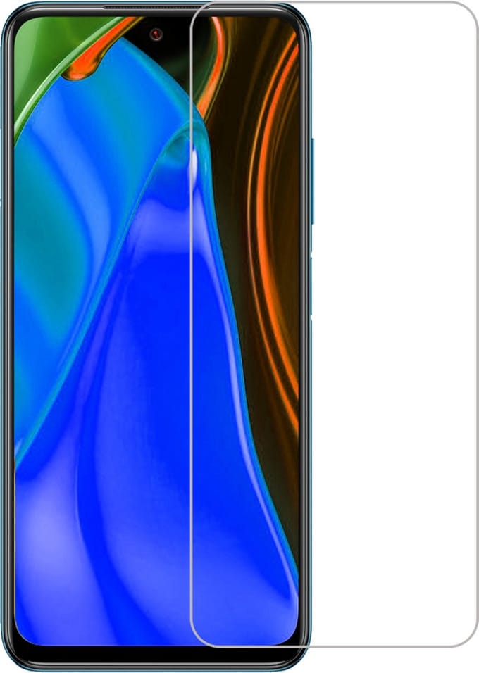 Screenprotector - Geschikt voor Xiaomi Poco M3 Pro - Extra Sterk - Beschermglas - Gehard Glas - Tempered Glass - Screen Protector - Bescherm Cover