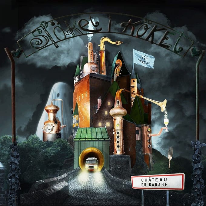 Spöket I Köket - Château du Garage (CD)