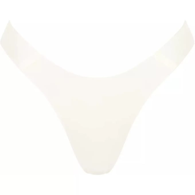 sloggi ZERO Feel 2.0 Tiny tanga Dames Onderbroek - SILK WHITE - Maat L