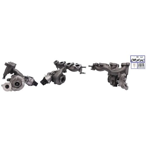 Turbocharger OE REMAN ELSTOCK 91-1082