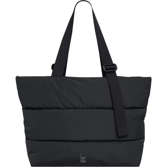 GOT BAG Shopper - PUFFER TOTE BAG - RE:NYNET - Waterbestendig, 16" Laptopvak & Binnenvak Met Rits