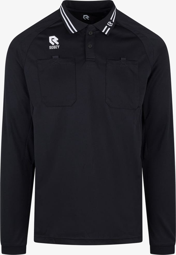 Robey Referee Shirt LS - - S