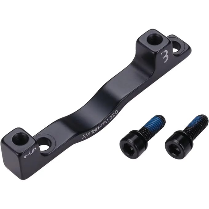 Bbb Powermount Pm 203-pm 220 Mm Adapter Voor Remklauw Van Schijfrem Voor Zilver