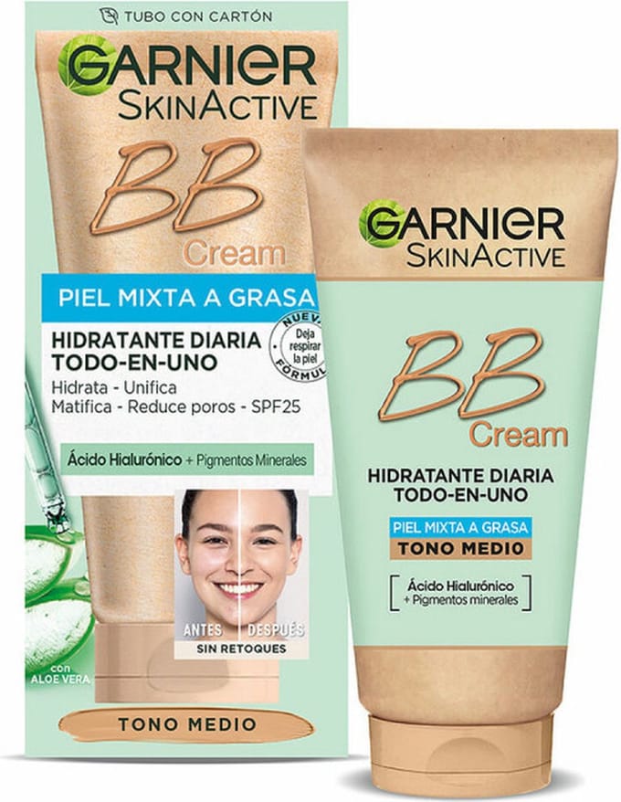 Skinactive BB Cream voor Combinatie tot Vette Huid SPF25 #medium 50 ml