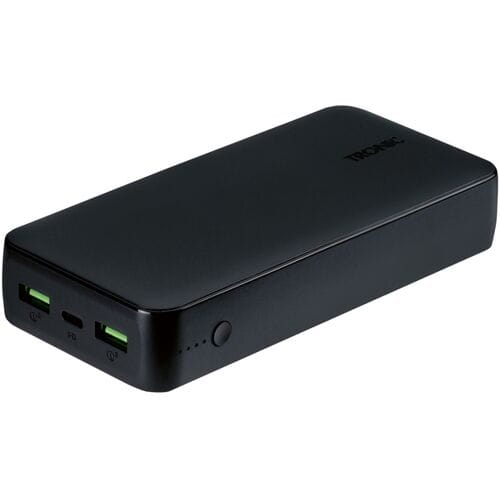 TRONIC Powerbank 20.000 mAh (Zwart)