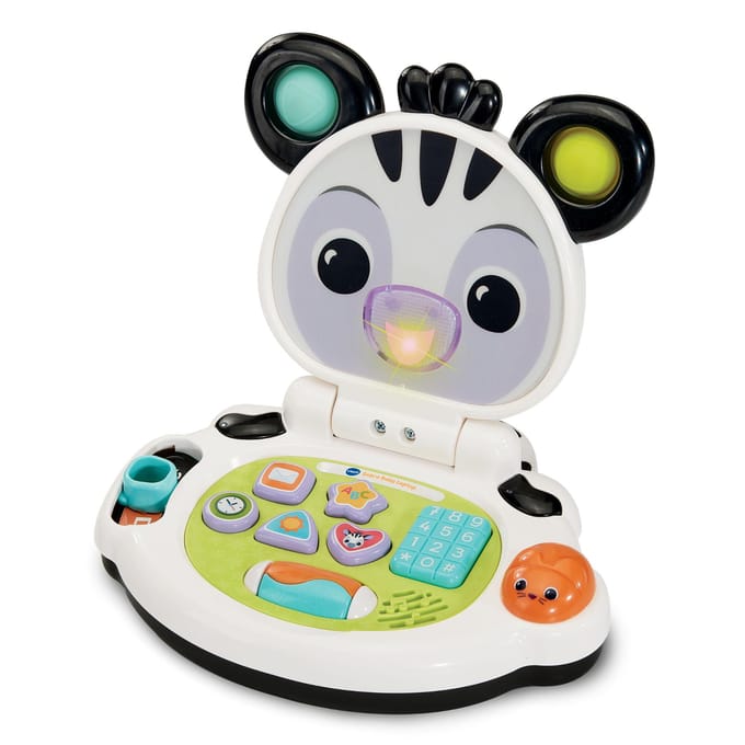 Vtech Zebra Baby Laptop Interactief speelgoed Computer & tablets