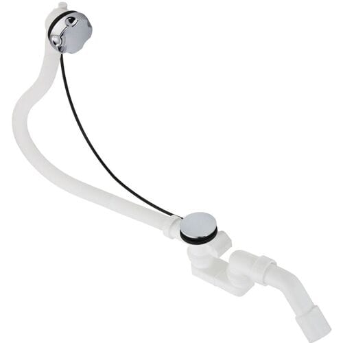 Duravit drain and overflow set for central drain 790227000001000