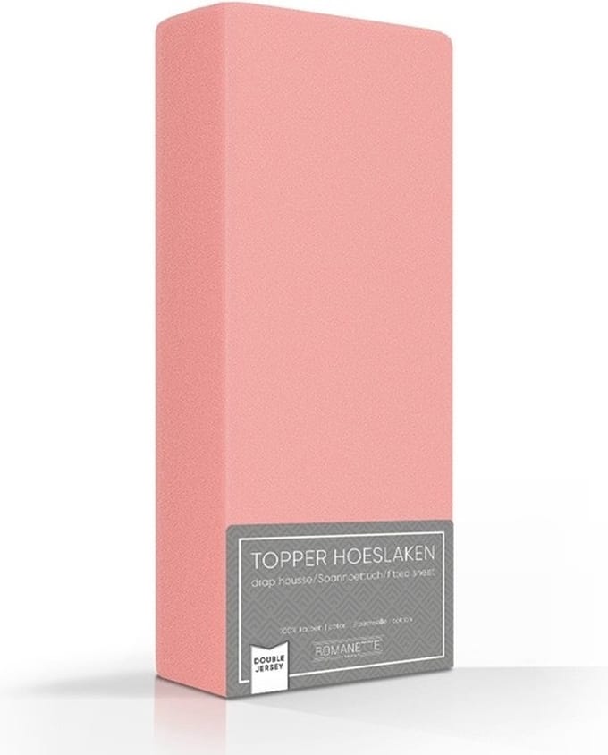 Luxe Dubbel Jersey Topper Hoeslaken