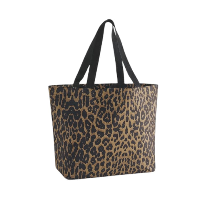 Damestas Bag Base Leopard Carryall print
