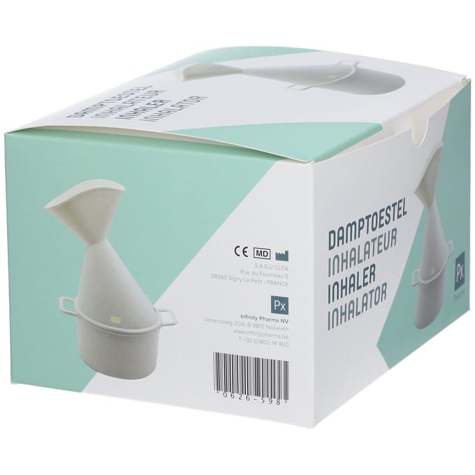 Inhalator Nicolay Plastiek 1 Apparaat