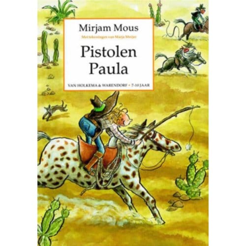Pistolen Paula - Mirjam Mous