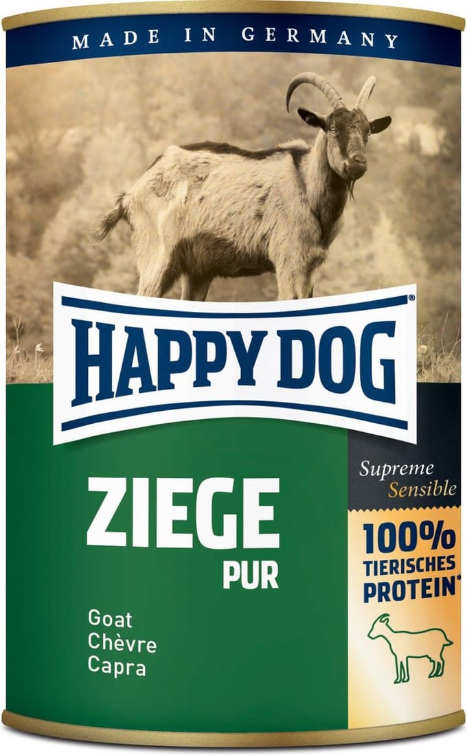 Happy Dog - Sensible Pure 6x400g - Geit