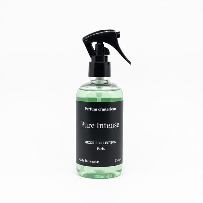Pure Intense Parfum D'interieur - Mizori Collection Paris - Home Spray - Interior Spray - Room Spray