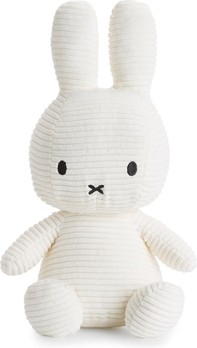 Nijntje Corduroy Offwhite 33cm Eco