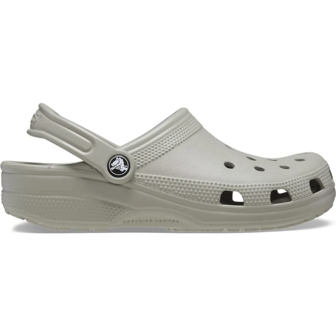 Crocs Classic Clog Slippers Grijs