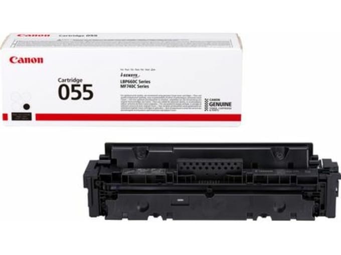 Canon 055 tonercartridge - 1 stuk(s) - Origineel - Zwart