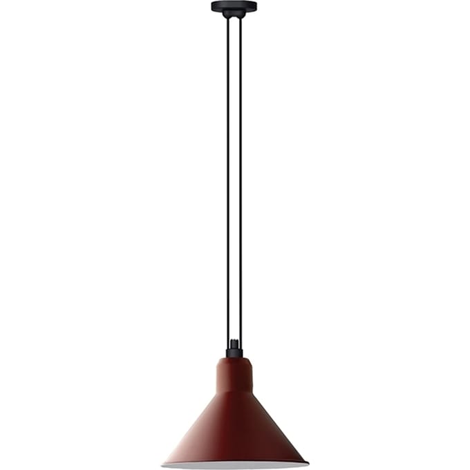 DCWéditions - LES ACROBATES DE GRAS N°322 hanglamp - rood - conisch XL