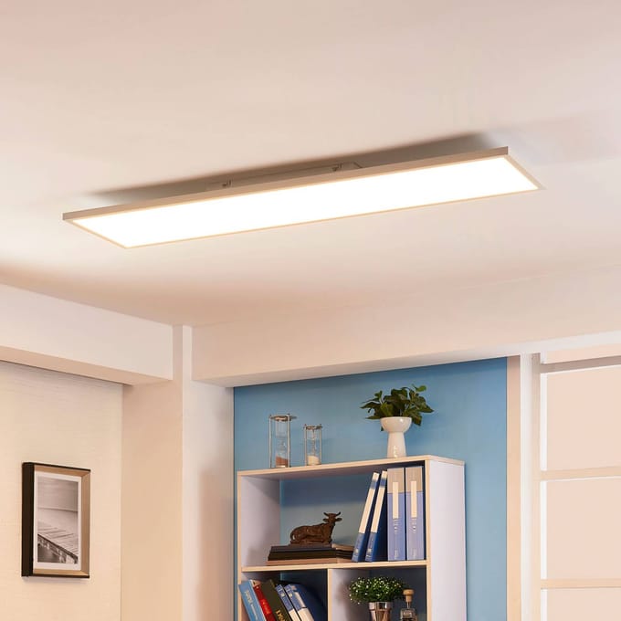 Arcchio LED paneel Philia, CCT, 120 cm, 51 W