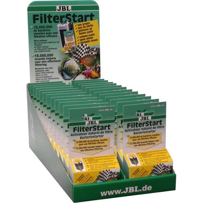 JBL FilterStart F/NL Bacteriën FilterStart, 10 ml