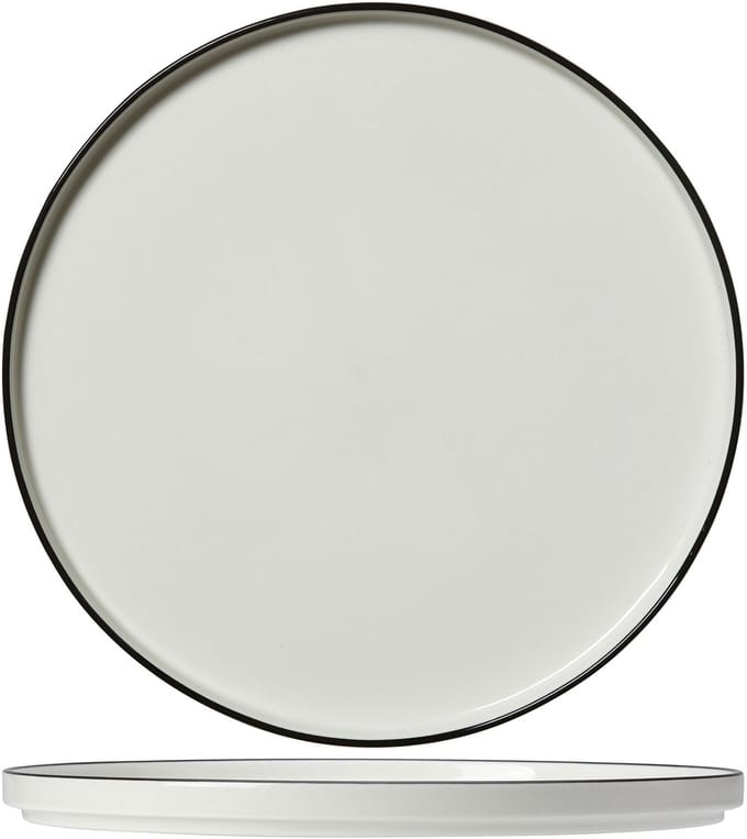 ASTERIA PLAT BORD D28,5CM SET6 STAPELBAAR