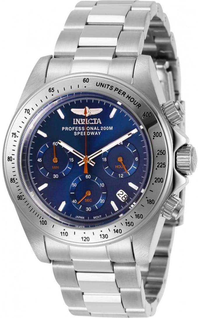 Invicta Speedway 27770 Heren Quartz Horloge - 39 mm