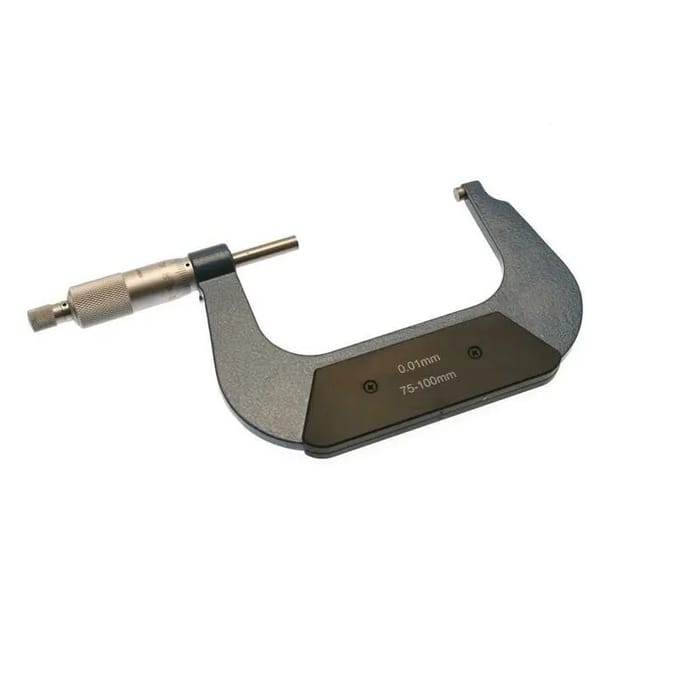 Mechanische micrometer Draper 75-100mm