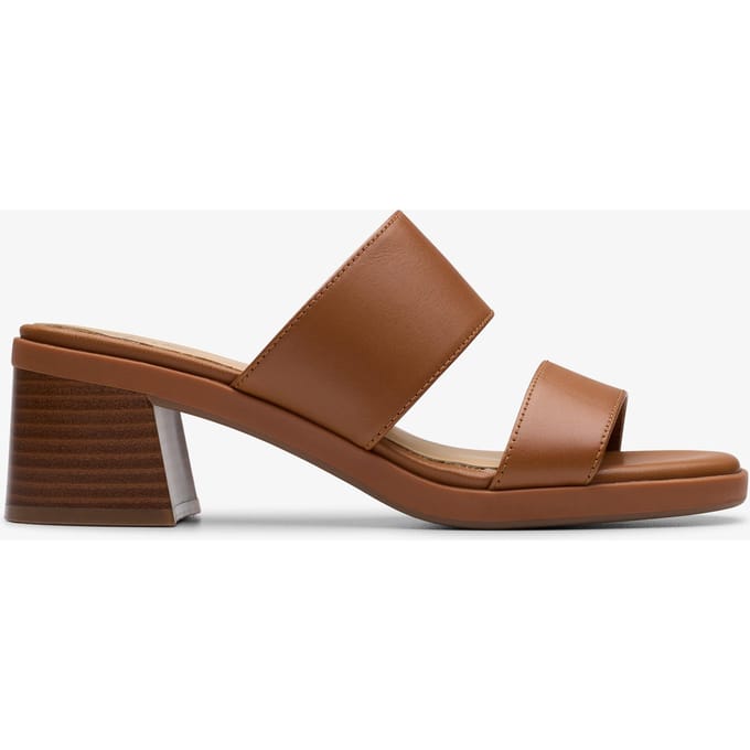 Jaylan Dusk Tan Leather Sandalen