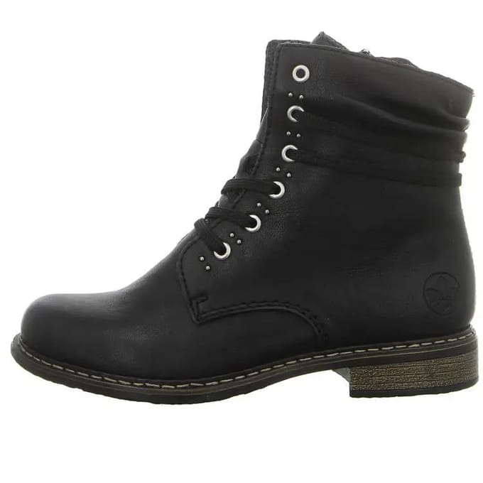 Dames laarzen met voering Rieker