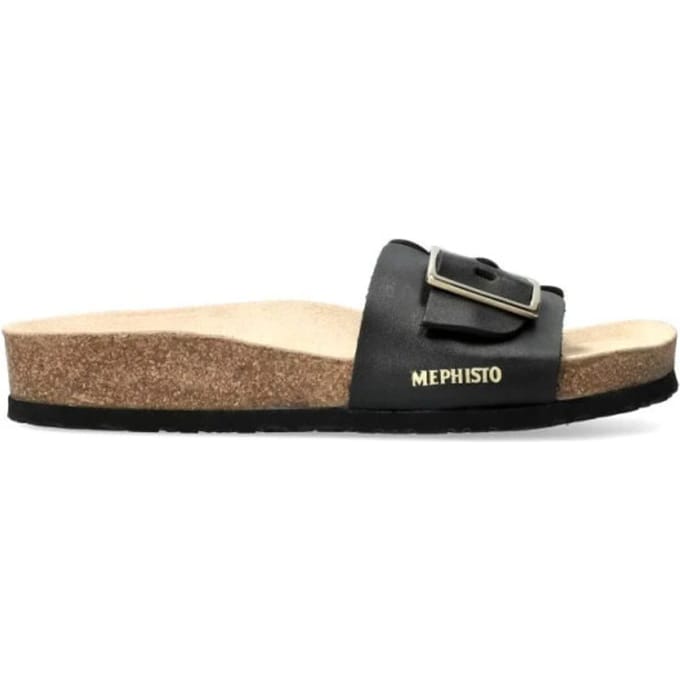 Mephisto Mabel - dames sandaal - Zwart - maat 35 (EU) 2.5 (UK)