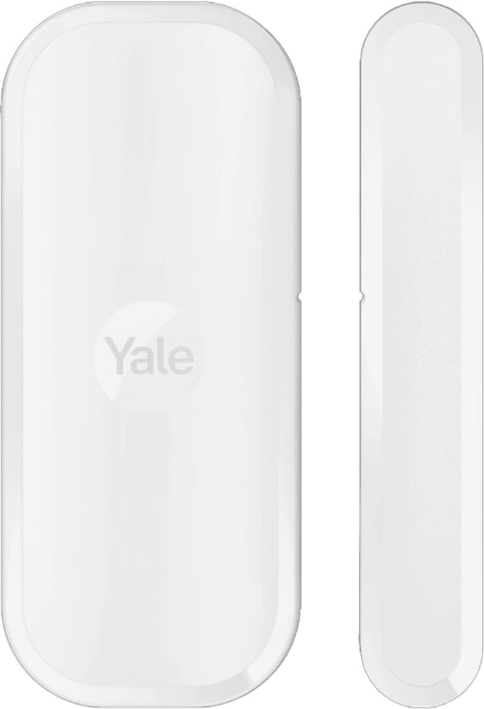 Yale - Deur- en Raamcontact voor Binnen - Wit - Detectie Open/Dicht