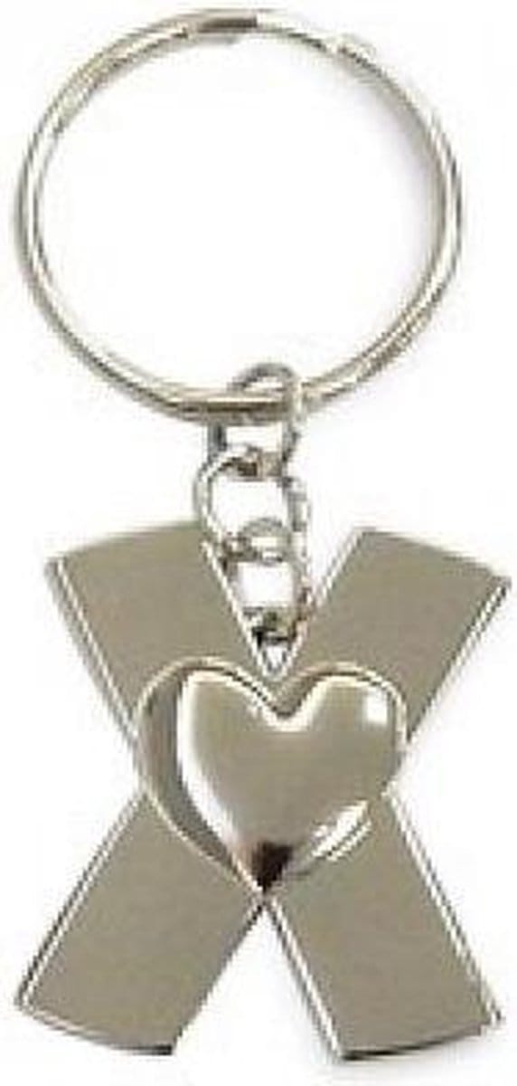 Miko - Sleutelhanger - Letter X - Luxe