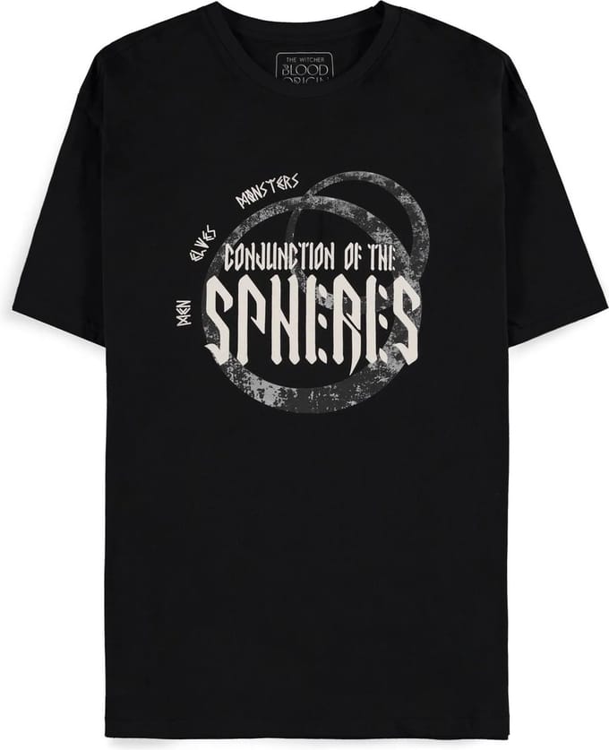 The Witcher - Blood Origin Heren T-shirt - M - Zwart