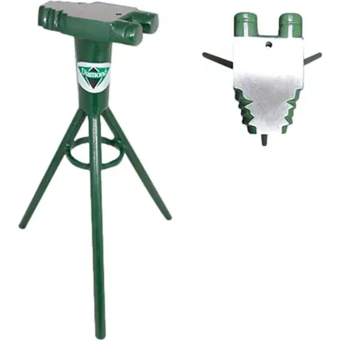 Mini Hardslaggereedschap met T-steun Diamond Stall Jack
