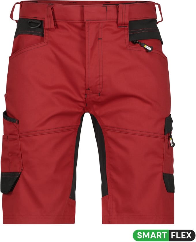 Werkshort met stretch