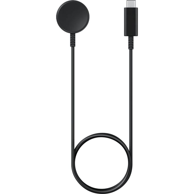 Chargeur inductif Samsung EP-OL300BBE pour Samsung Galaxy Watch 5/6/7/Ultra - noir