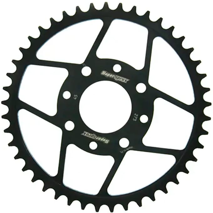 Motorfiets kroon Supersprox RFE-273:45 # 50-32032-45 # JTR273-45