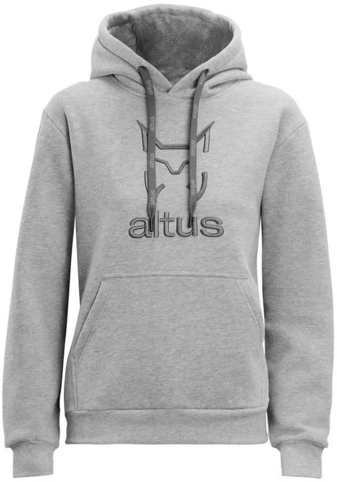 Altus Karnac Hoodie Grijs L Vrouw