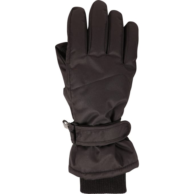 Mountain Warehouse Dames/Dames Isotherm Waterdichte Skihandschoenen (Zwart)